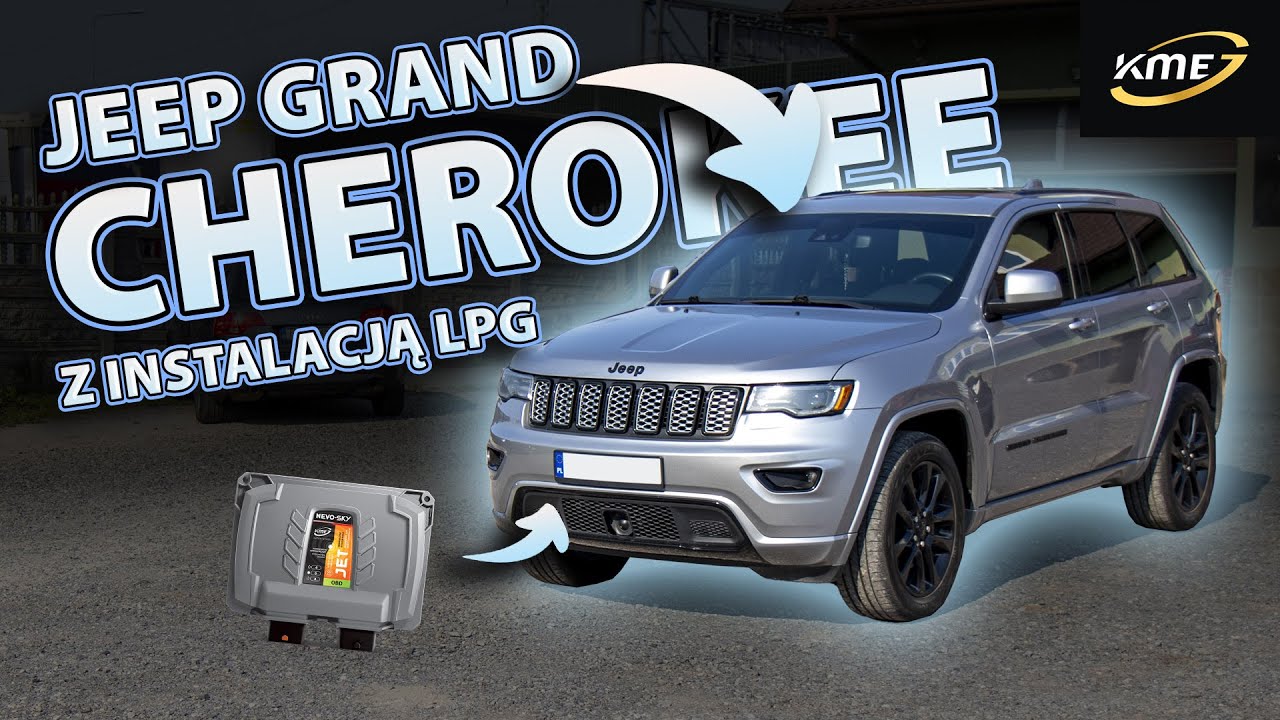 Jeep Grand Cherokee z instalacją LPG to świetne rozwiązanie