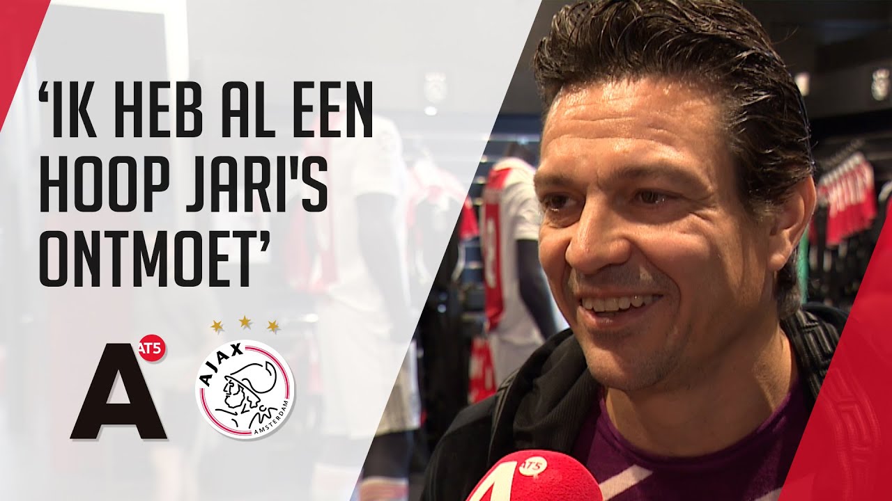Fans Ajax ontmoeten legende Jari Litmanen
