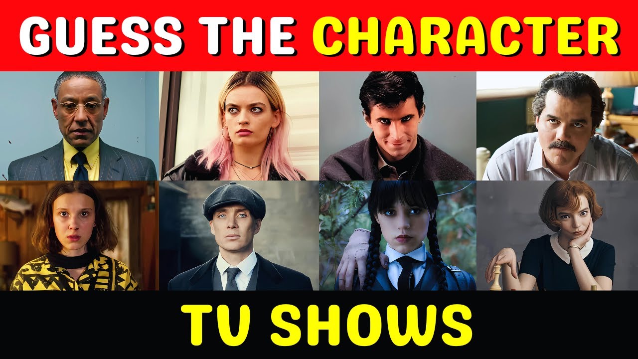 Guess the TV Show Character | Iconic Tv Show Characters