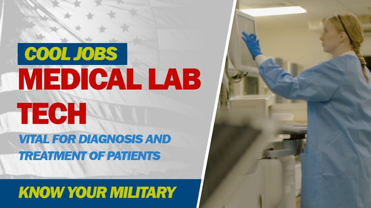 Cool Jobs: Medical Lab Tech