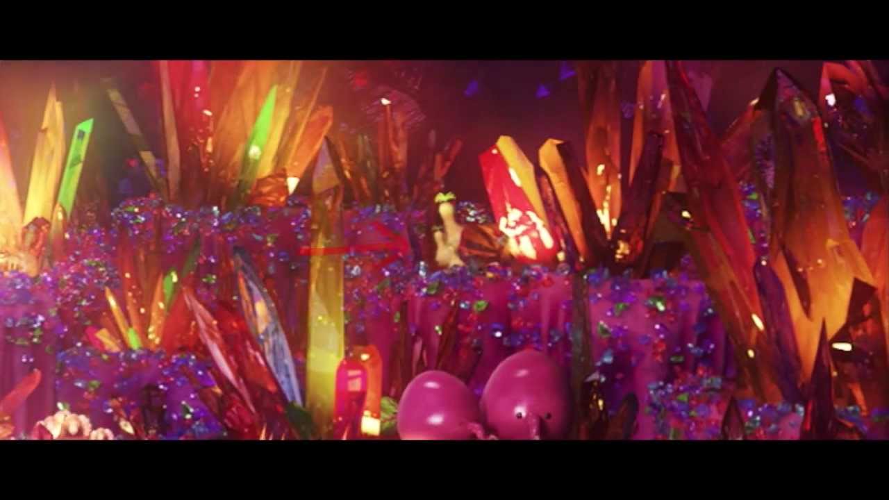 Cloudy With A Chance Of Meatballs - Mysterious Sasquash