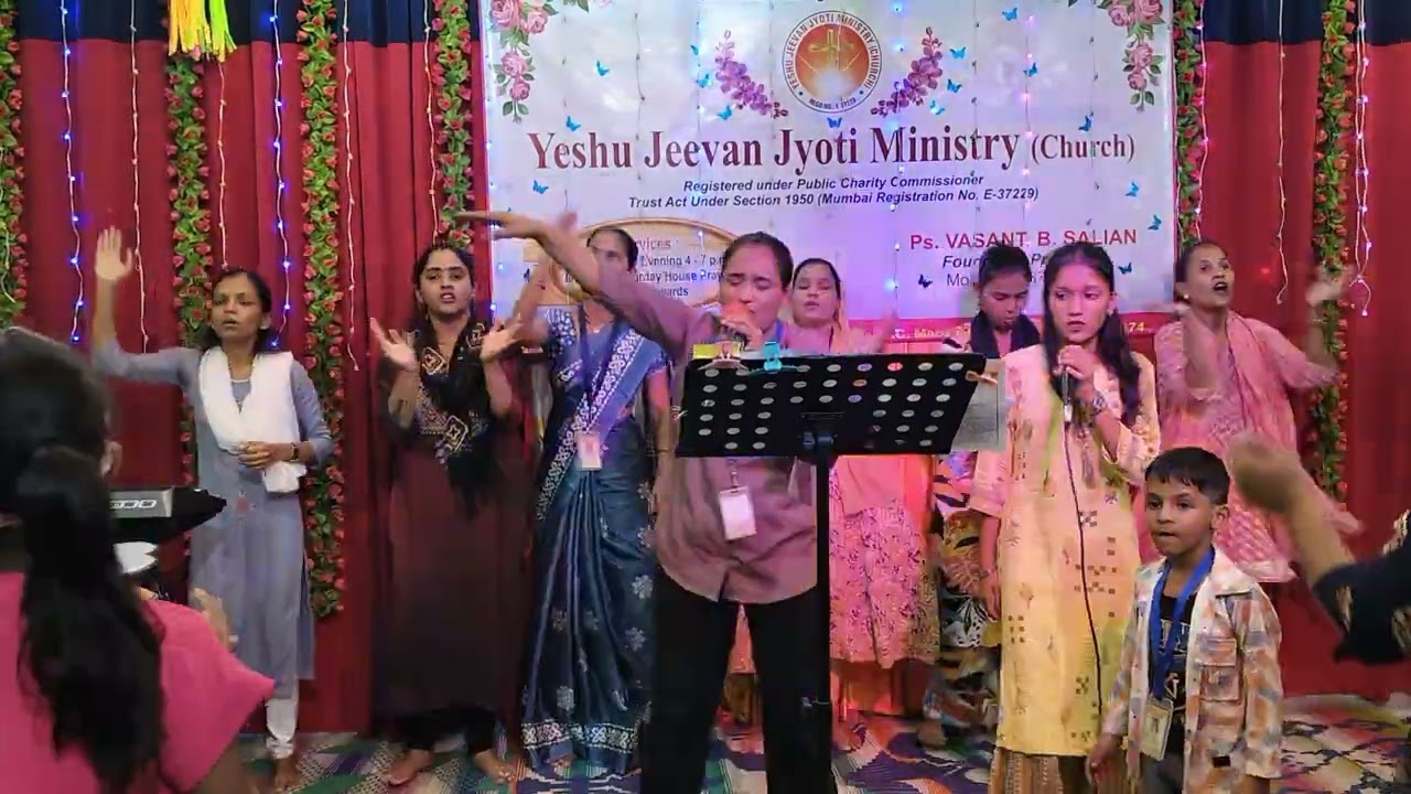 Changai prayer worship हो जय जयकार जयकार करें by pastor anita 