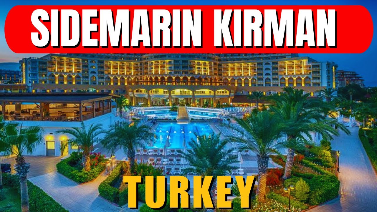 Recenzja hotelu Sidemarin Kirman Premium &ndash; luksusowy ośrodek all-inclusive w Side w Turcji