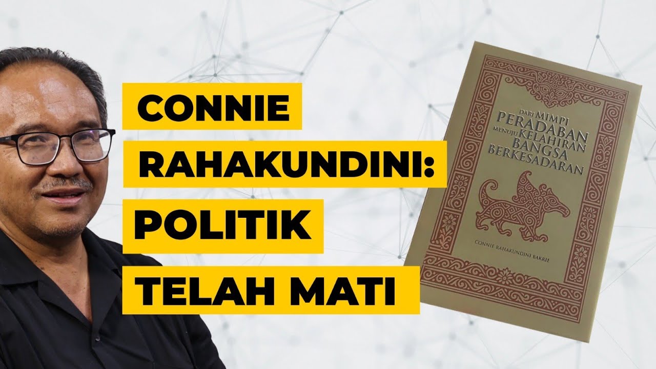 JIKA PEMIMPIN TAK BERDUSTA, PUBLIK  LEBIH TENANG. TULIS CONNIE-BDM READING NOTES EPS 14-