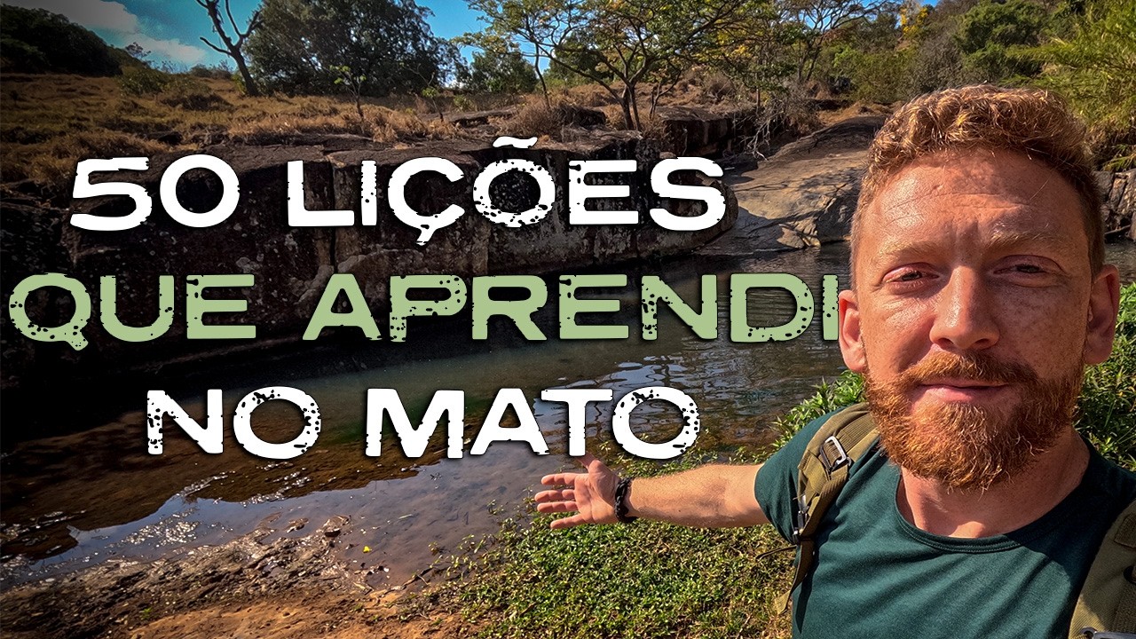 50 Lições que o Mato Me Ensinou