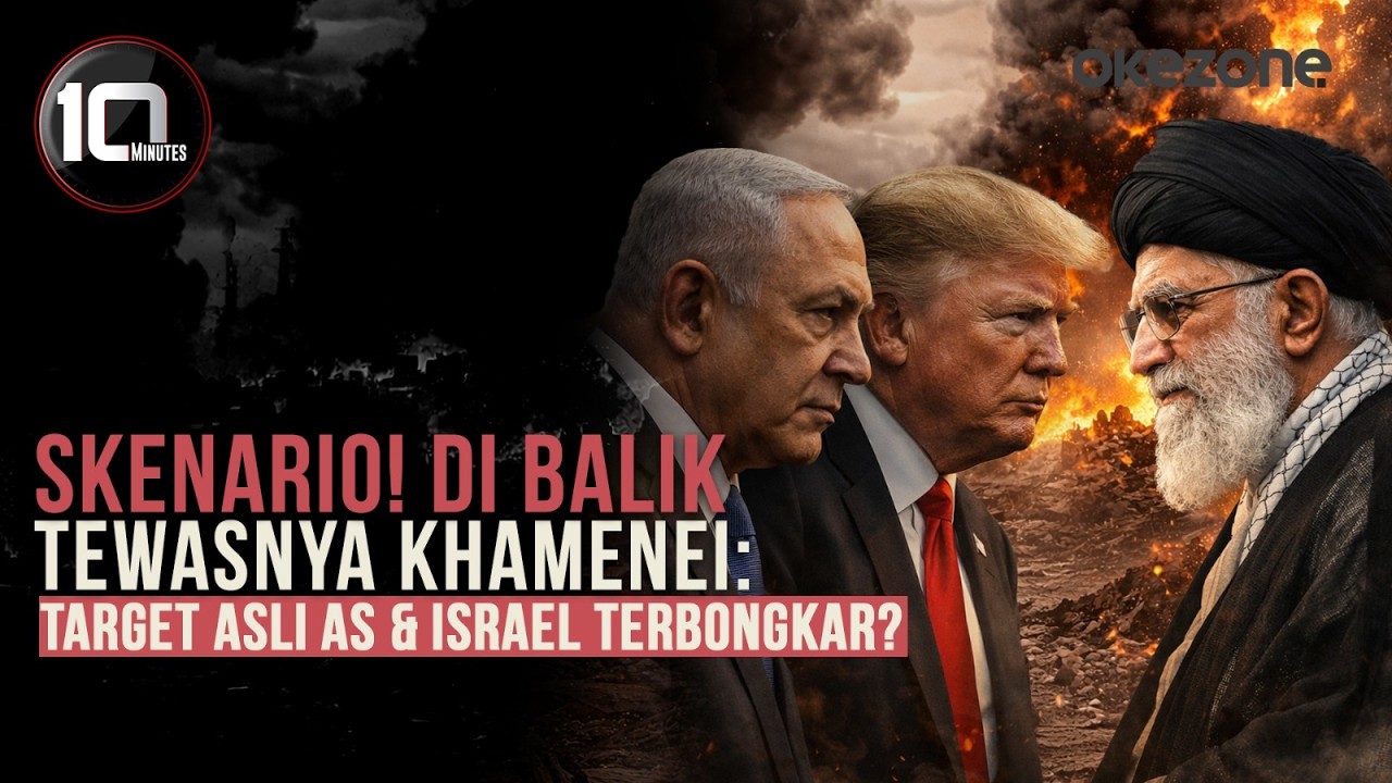Kenapa Iran Ditakuti? Bongkar Skenario AS-Israel Balikin Peta Kekuasaan Lama! I 10 Minutes Eps 22