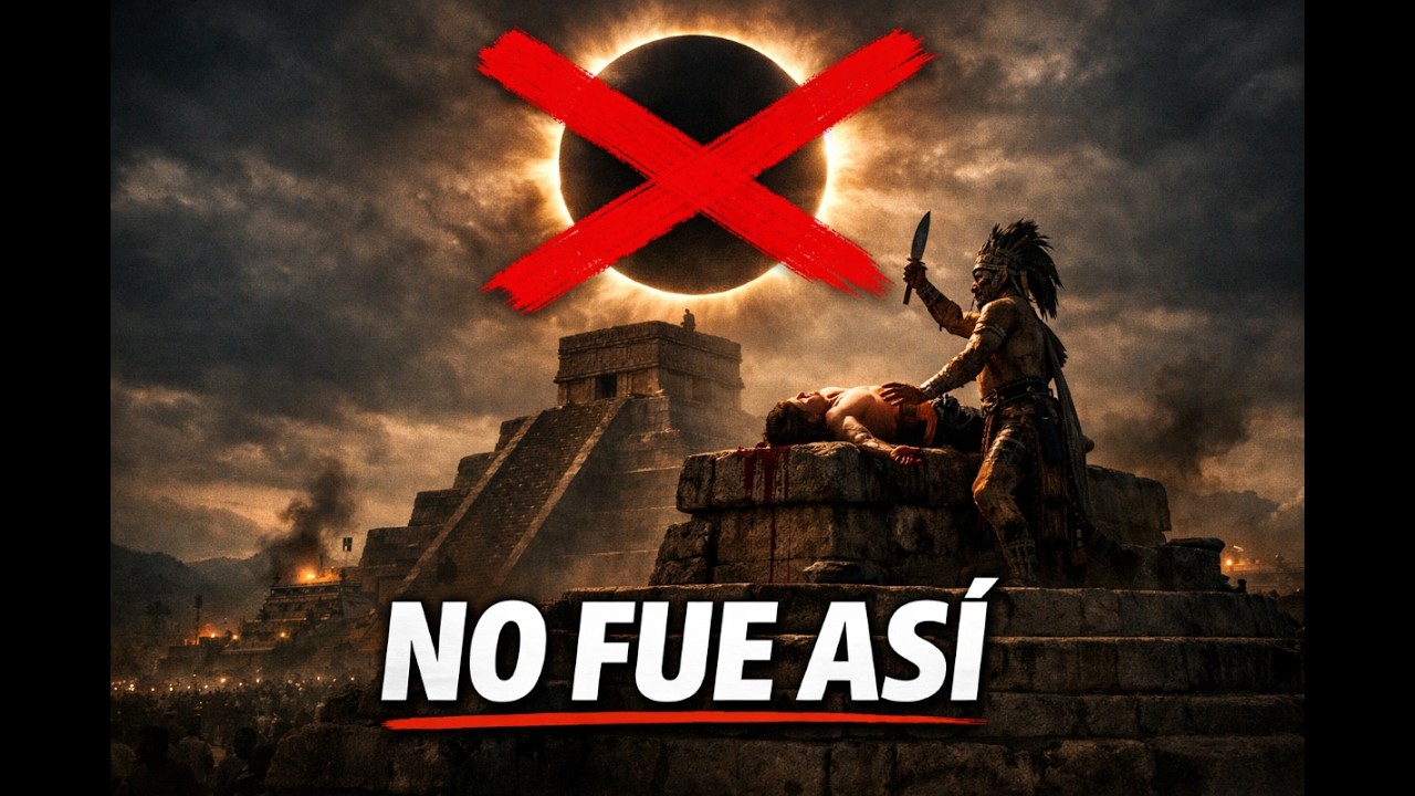 Mentiras de APOCALYPTO: Lo que Hollywood te ocultó ❌🏛️