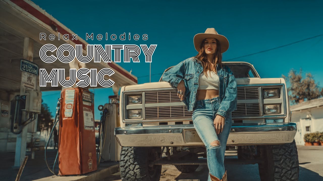Johnny Cash, Willie Nelson, Merle Haggard – Sunset Guitar & Cowboy Dreams | Old Country Classics