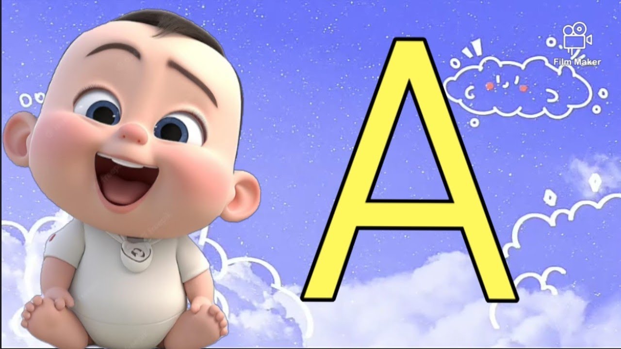 Apprendre l'alphabet en français facilement 👦👧la voix des enfants