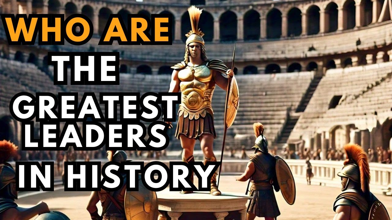 Top 10 Greatest Leaders from Ancient History | Leadership Lessons for Today
