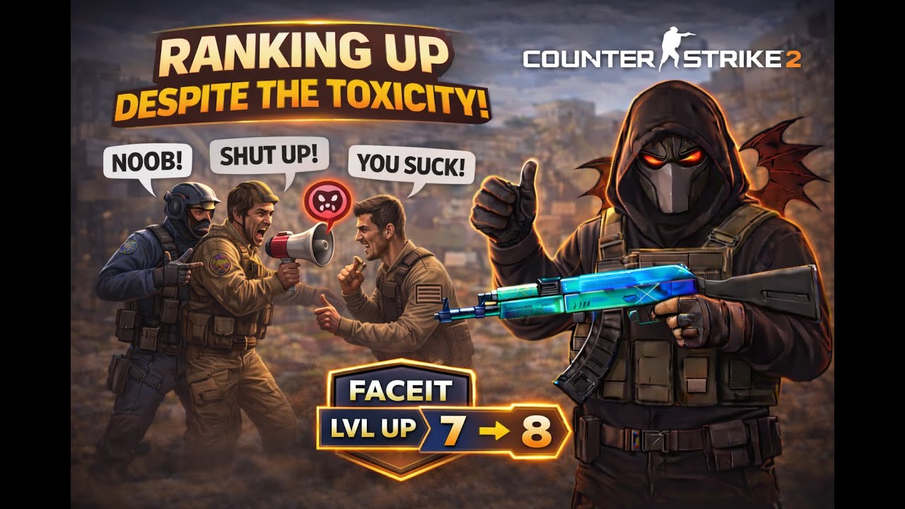 Did we rank up? Or Fail? #faceit | Road to LEVEL 10. #cs2 #csgo #counterstrike