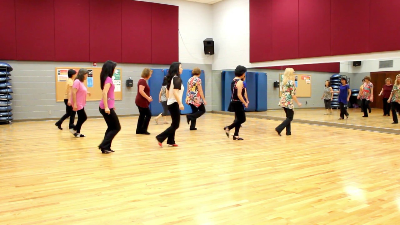Hillbilly Fever - Line Dance (Dance & Teach in English & 中文)