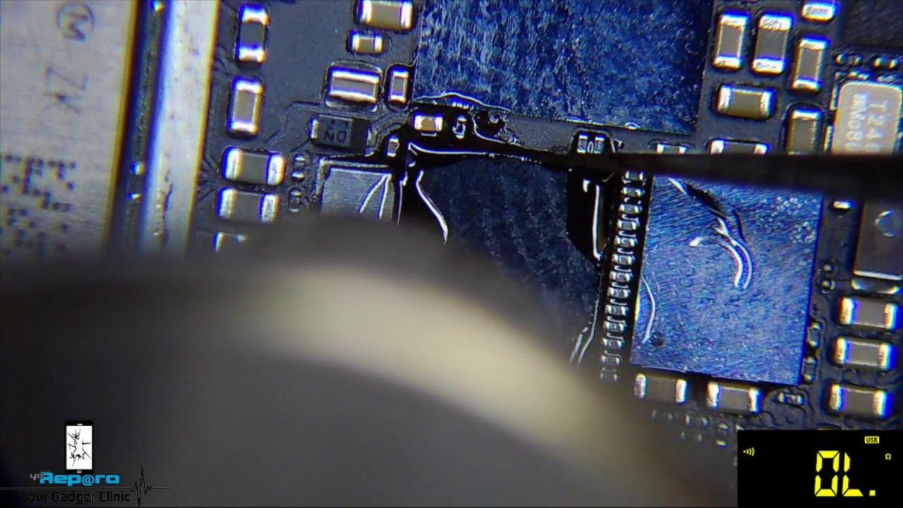 iPhone 6 Plus con Problemas de imagen despues de touch ic! Otra Falla comun cuando hacen el Touch IC