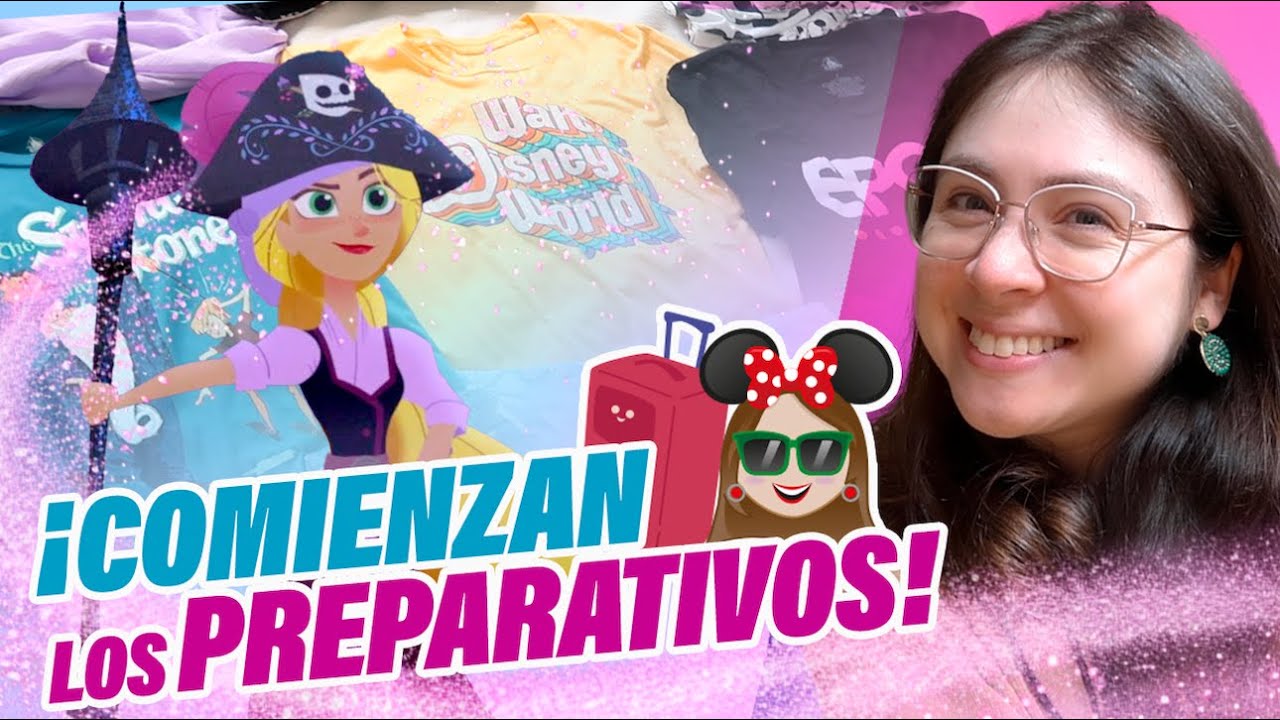¡Viajo a Disney World! 🎉 Preparativos, ropa y haul especial