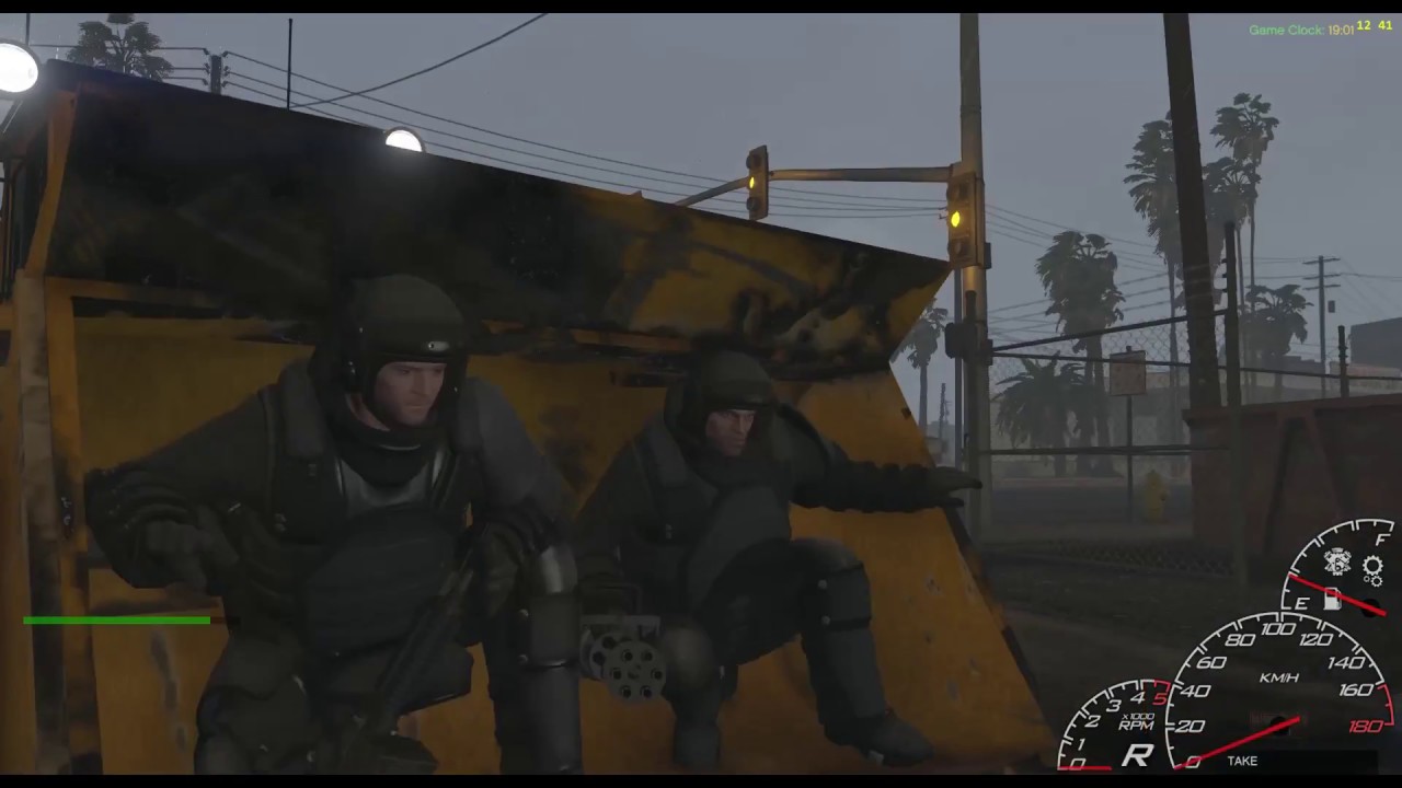 Realism Dispatch Enhanced Ver. 3.1 Mod Showcase: The Paleto Score