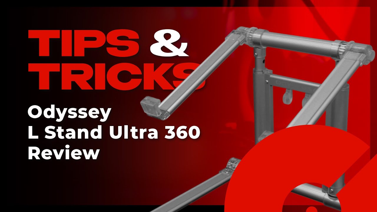Odyssey L Stand Ultra 360 Review | Tips and Tricks