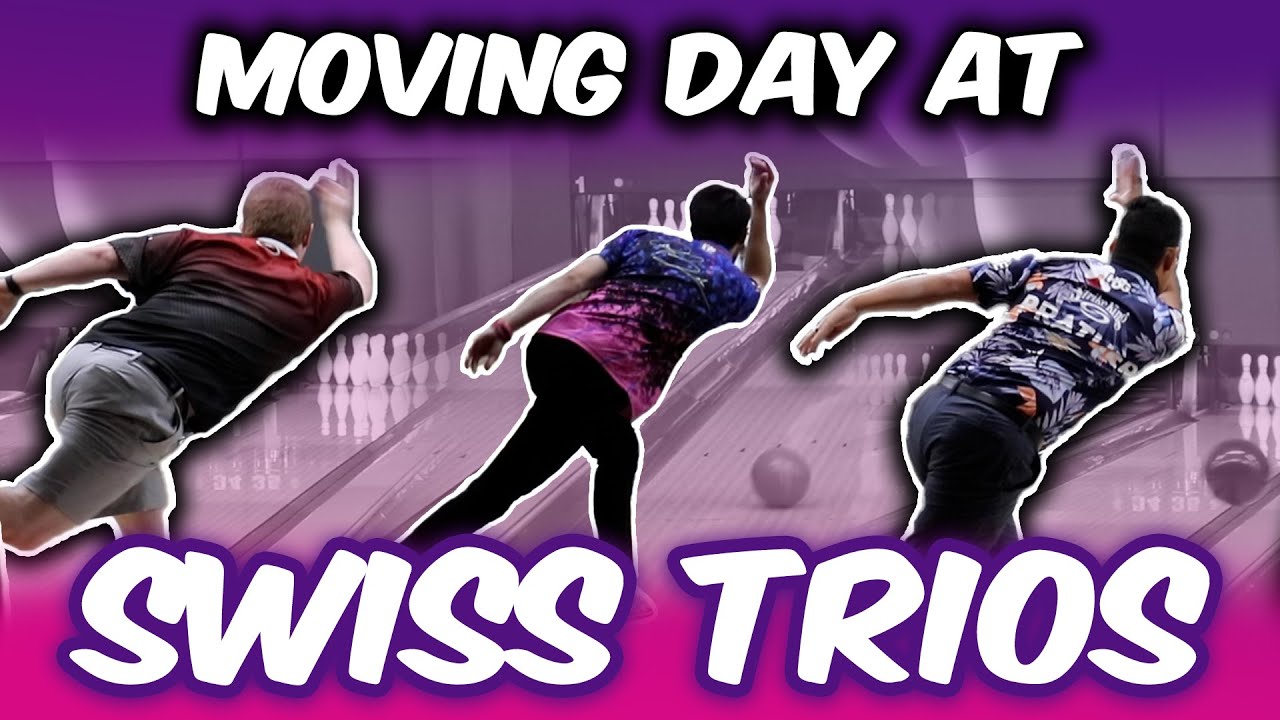 Боулинг-версия «Дня переезда» в Swiss Trios!!