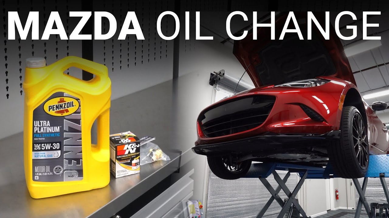 How To Do Mazda ND Miata Oil Change & Fumoto Oil Drain Valve Install