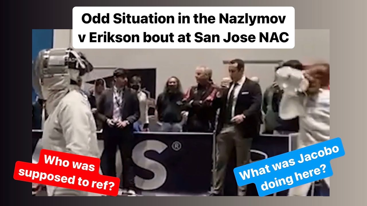 Nazlymov v Erikson Situation at San Jose NAC Explained