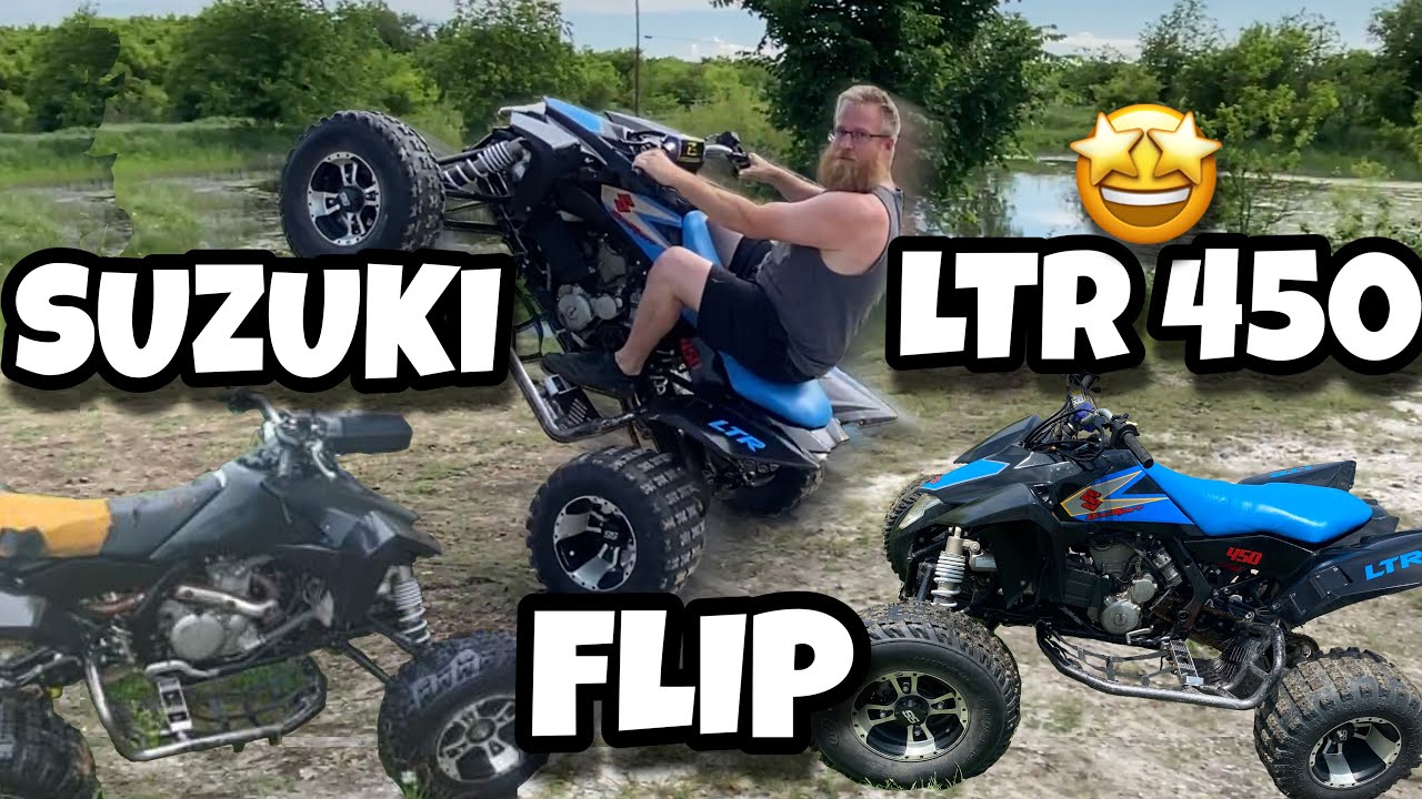 Suzuki LTR450 Flip