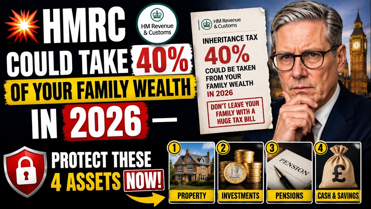 💥 HMRC может забрать 40% вашего семейного состояния в 2026 году &mdash; защитите эти 4 актива СЕЙЧАС!