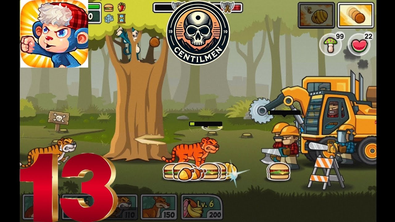 O NE YA!? - LUMBERWHACK DEFEND THE WİLD #13