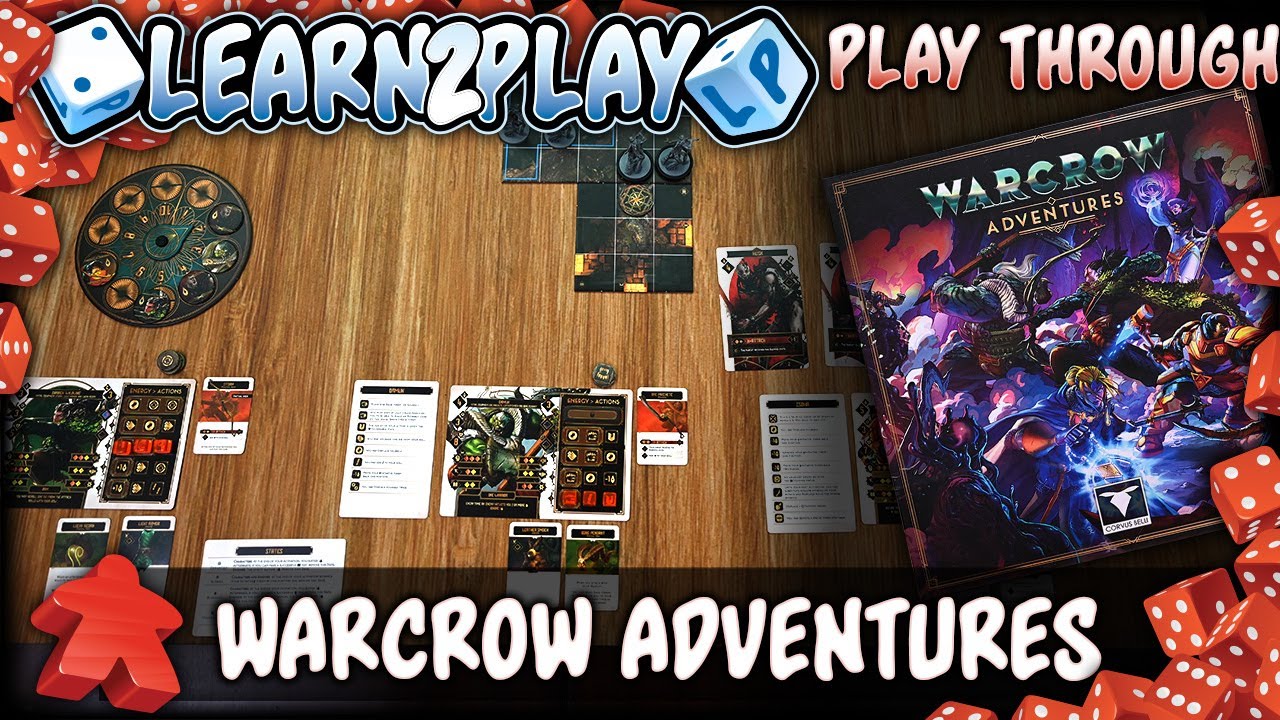 Learn to Play Presents: Warcrow Adventures Play Through