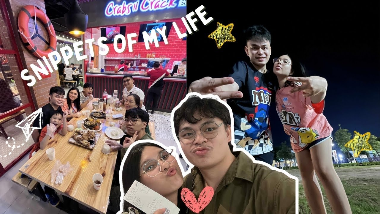 snippets of my life | Mini dates, Errand day , and family dates | Vlog PH