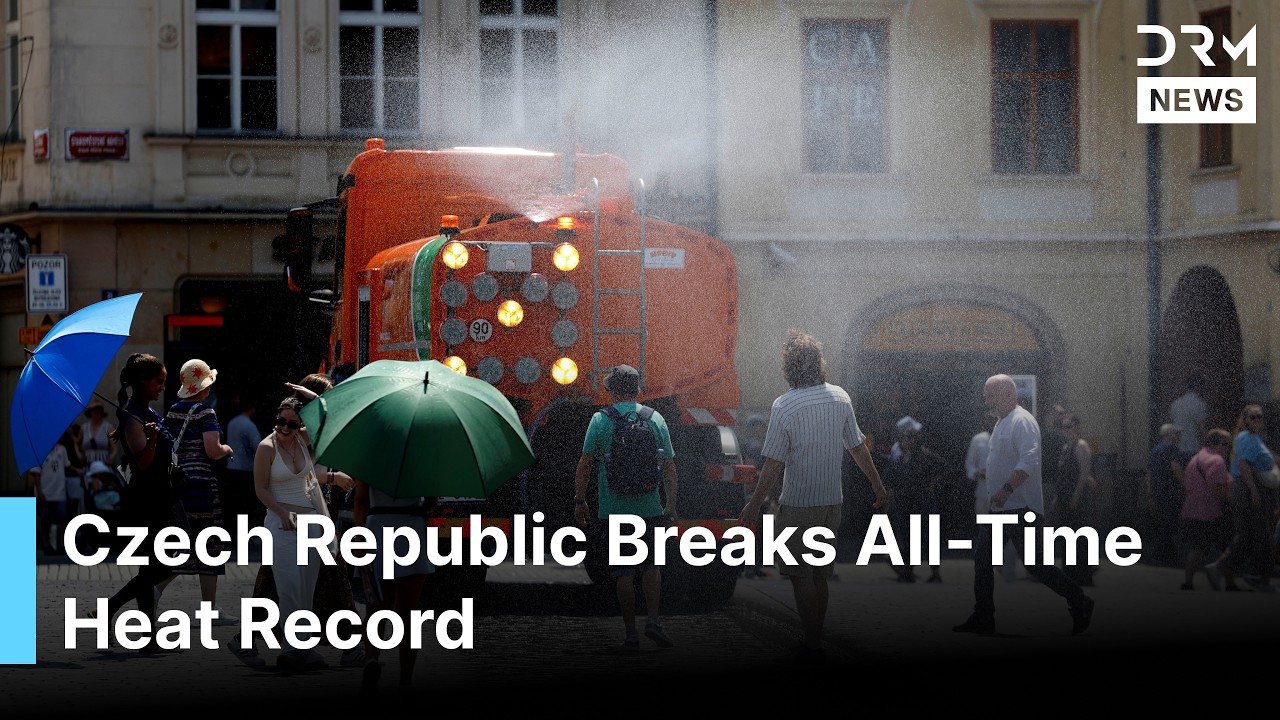 RECORD HEAT: Czech Republic Breaks All-Time Heat Record as Temperatures Hit 41.1&deg;C | DRM News | AL1C