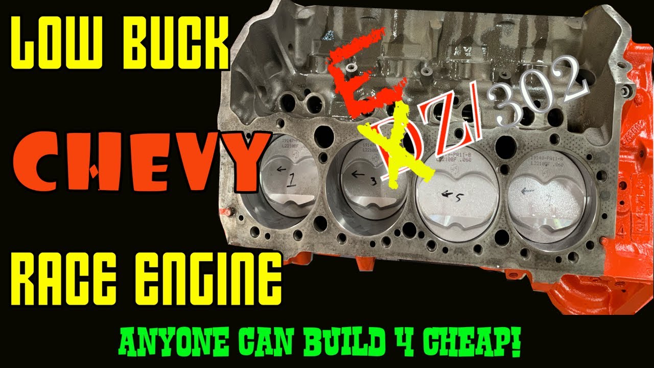 Двигатель Small Block Chevy Race, который НИКТО НИКОГДА не собирал! Вы тоже можете собрать такой....