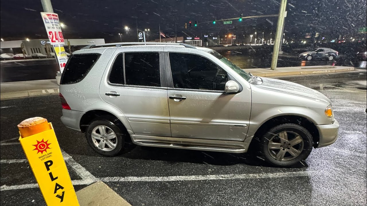 Quick Ride 🚐 🌧️ 
