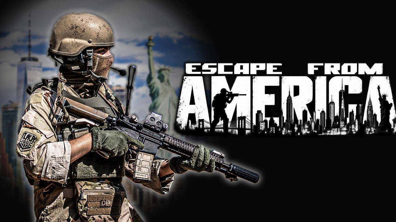Каким был бы Tarkov, если бы его действие происходило в США?