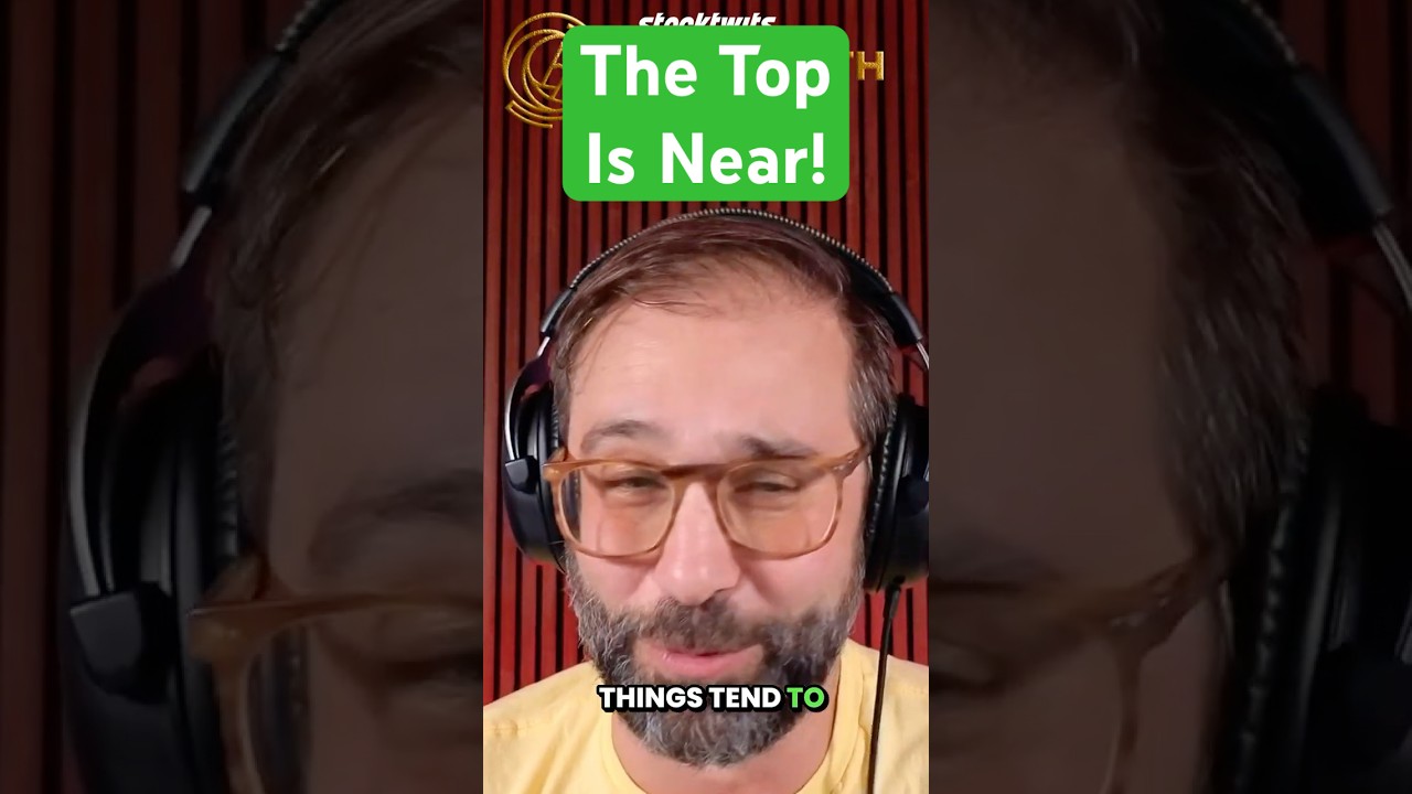 Cem Karsan Warns: Retail Owns Half the Market&mdash;Top Is Near
