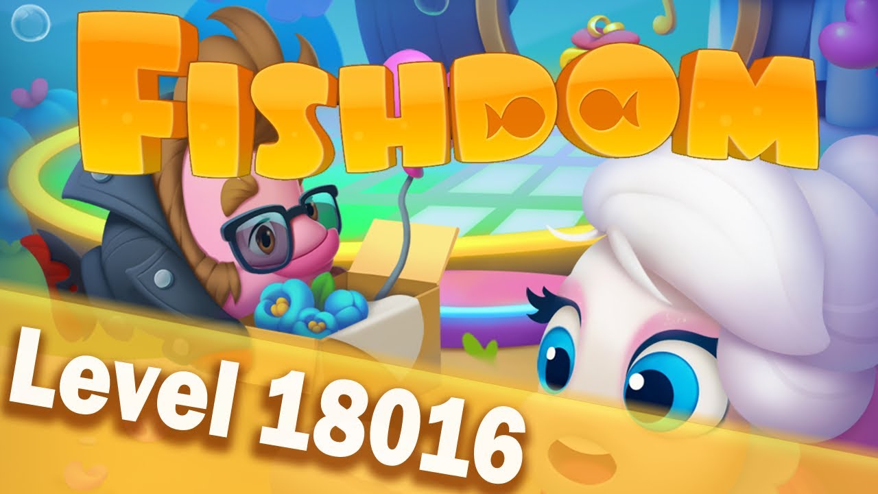 🐠Fishdom Level 18016🐠