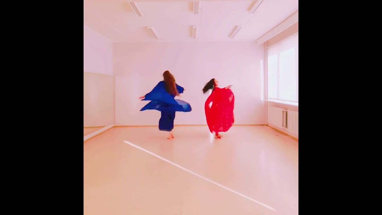 Khaleeje. Choreography by Vaagn. Dancers: Martina Schulz, Galina Tkacheva