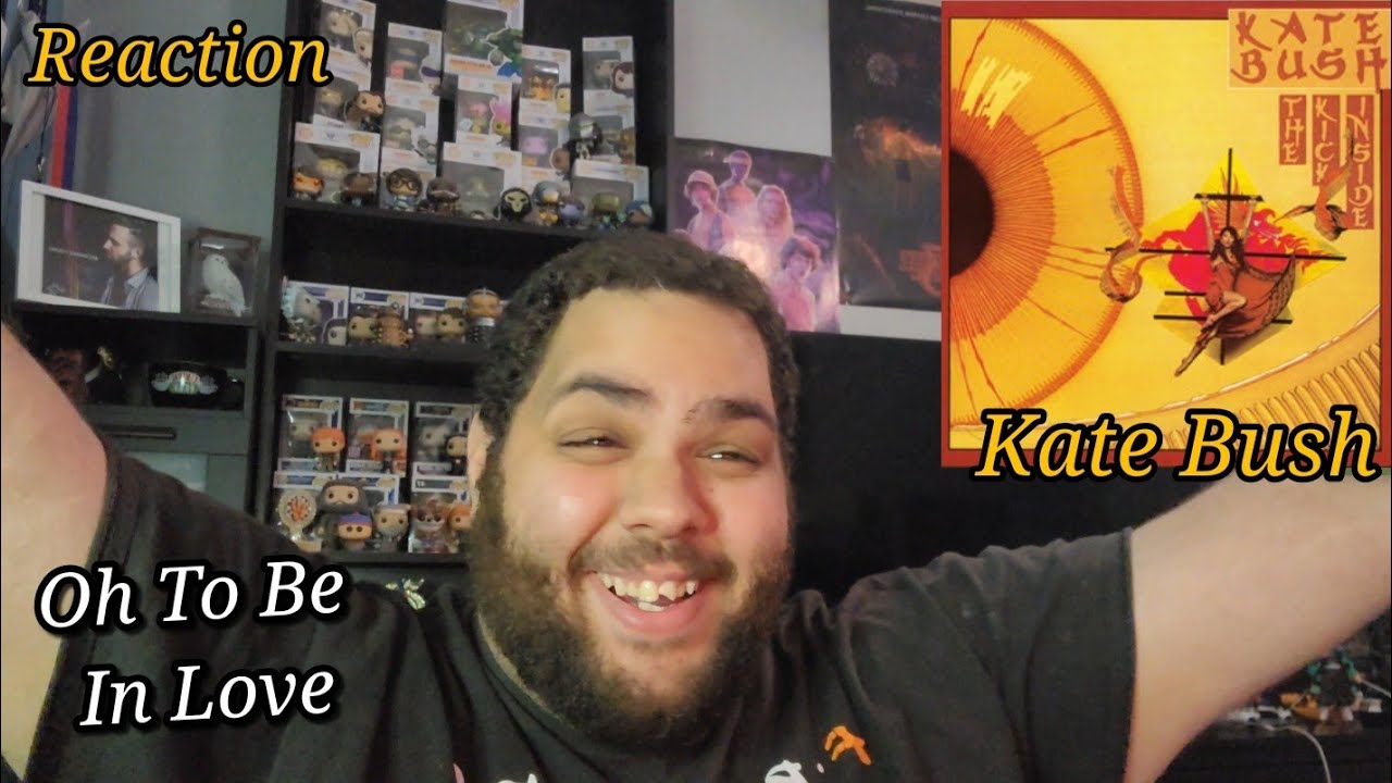 Kate Bush - Oh To Be In Love First Listen (REACTION) The Kick Inside