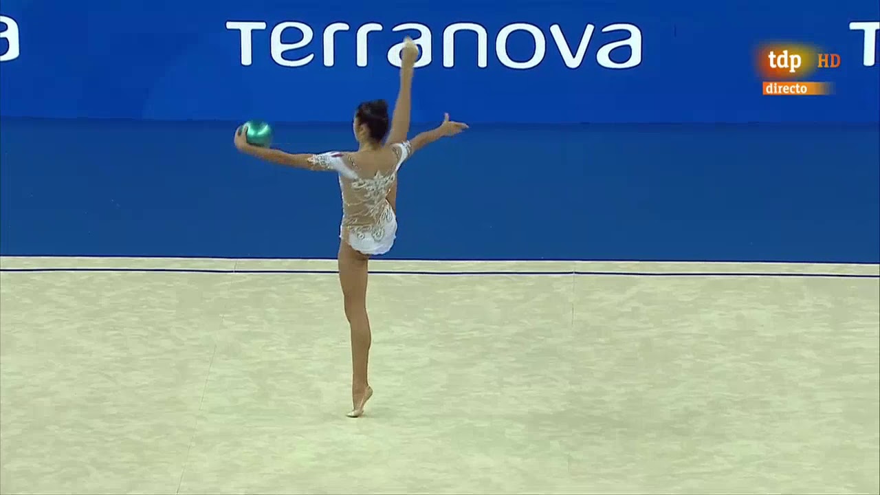 Alexandra Agiurgiuculese (ITA). AA Pelota. Pesaro 2017