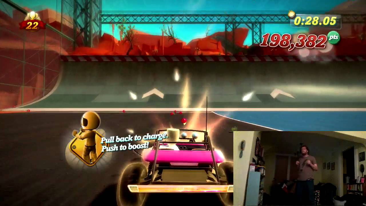 Superior Stunter (Kinect Joy Ride)