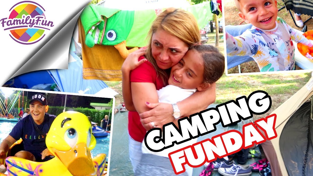MEGA CAMPINGSPAß FUNDAY - FREIZEITPARK und Markttag - Family Fun