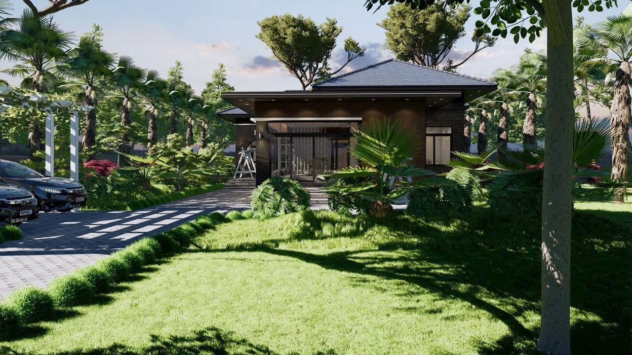 BIỆT THỰ VƯỜN CÂY TRÁI XUM XÊ CHIM KÊU VƯỢN HÓT CÁ BƠI LỘI TUNG TĂNG CỰC KỲ HỮU TÌNH MÁT MẺ TP HCM 