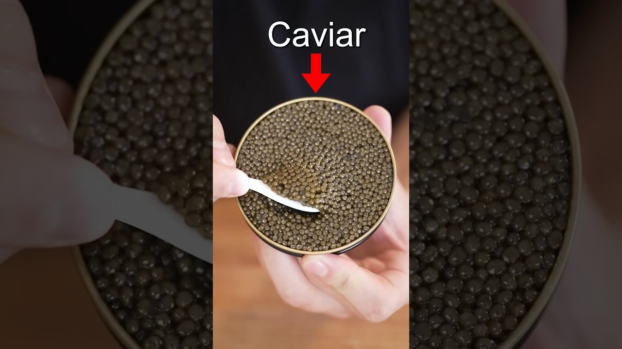 Самая дорогая икра в мире
