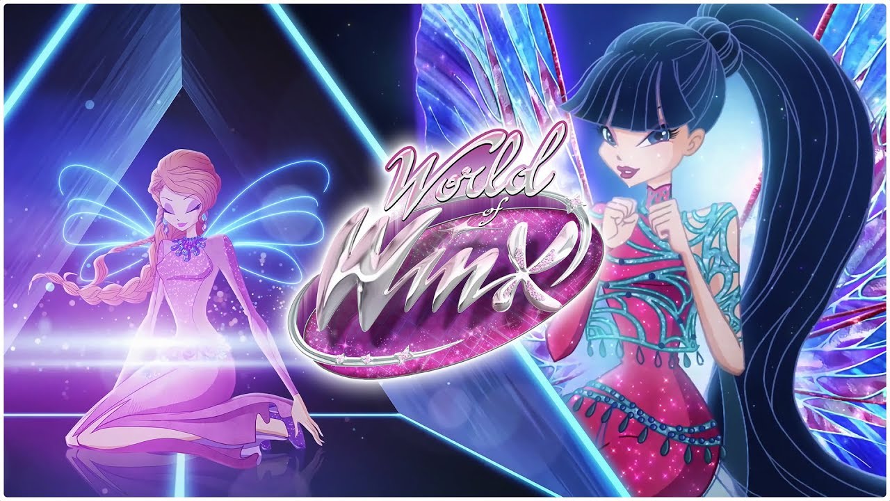 Winx Club - World Of Winx | Dreamix & Onyrix in Korean! (Full Songs!)