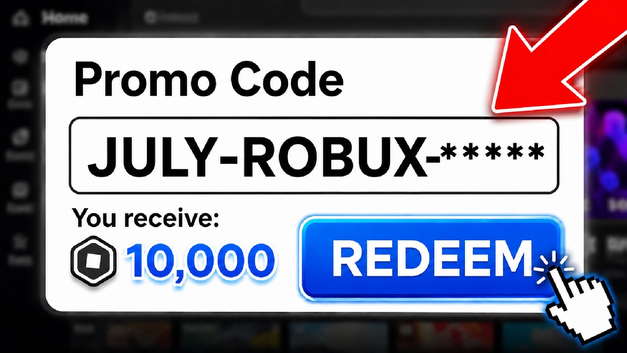 How to Get FREE ROBUX in 2026... NEW *SECRET* Roblox Promo Codes (10K Free Robux)