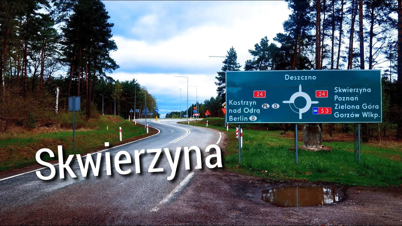 Skwierzyna streetview [Volt Voyager 2025 km]