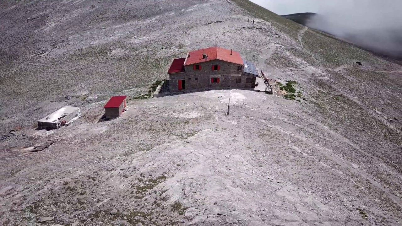 Olympus Mountain | View from Above | Όλυμπος: Το βουνό των Θεών