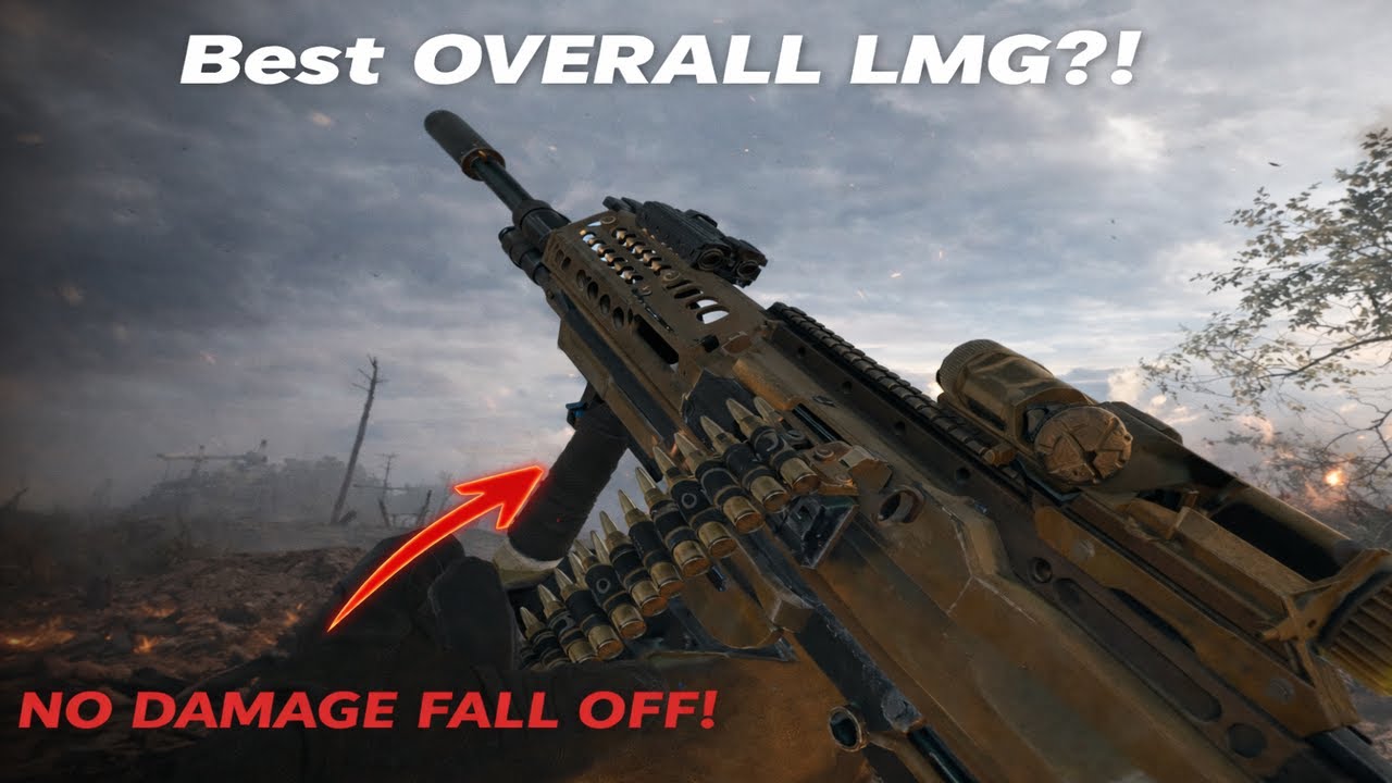 This is the MOST CONSISTENT Weapon in Battlefield 6 | M250 LMG Weapon Review