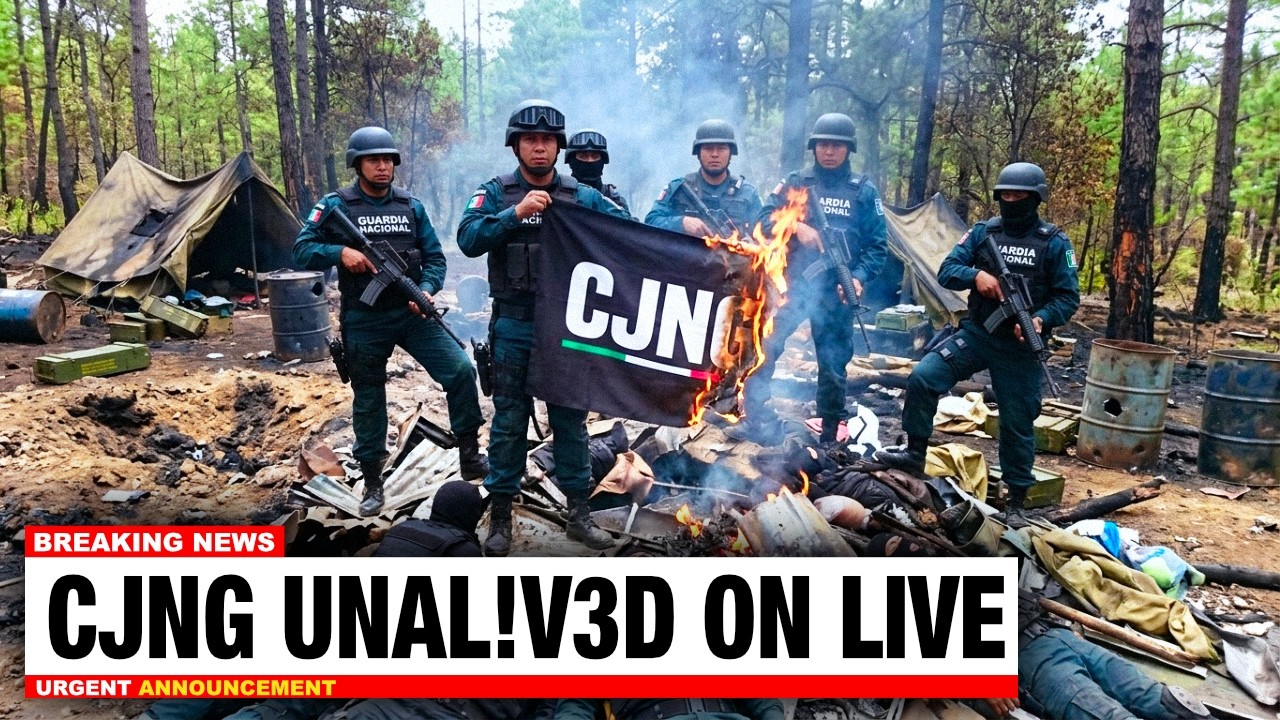 Mexico INSTANTLY KILLS  EL Mencho's Best Friend After ORDERING Multiple KILLINGS | 40 DEAD