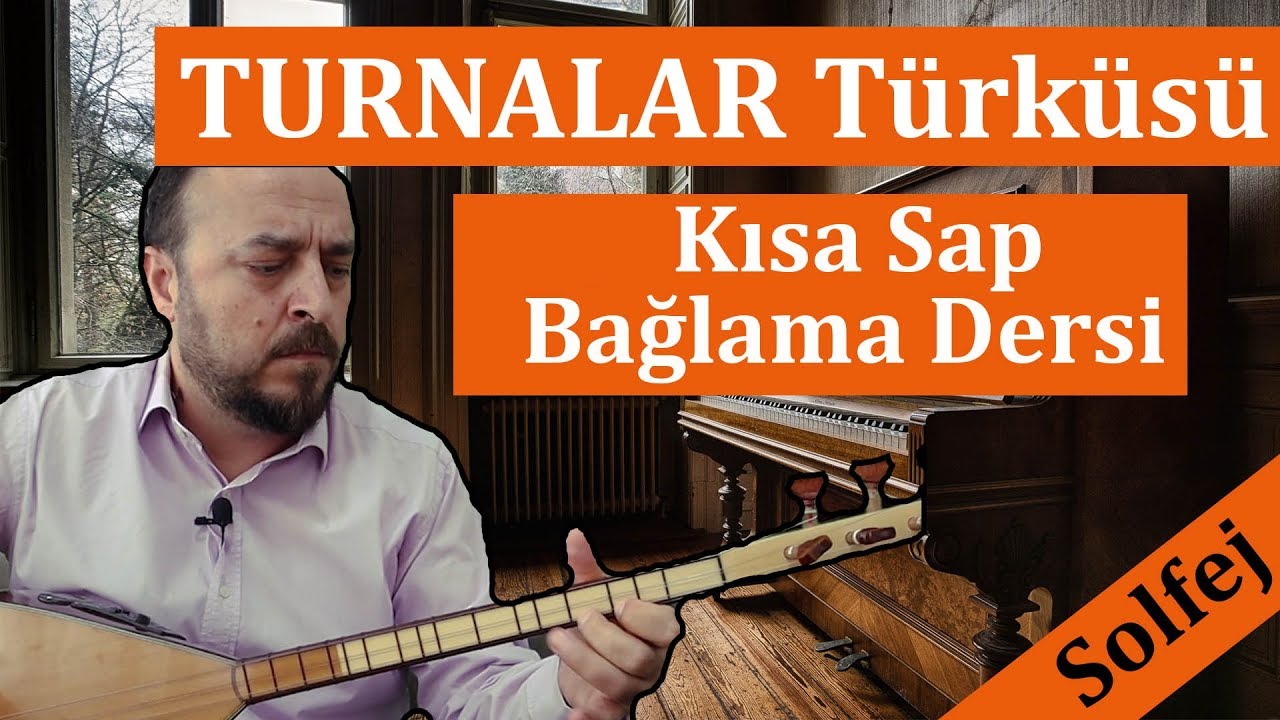 TURNALAR- BAĞLAMA DERSİ, En İyi Bağlama SOLFEJ