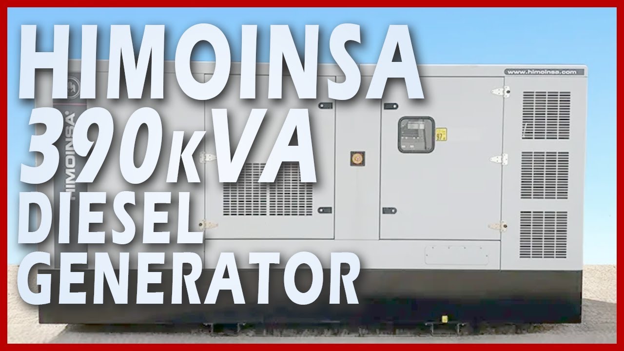 Himoinsa 390kVA Diesel Generator - Run Test | #fgwilson Authorised Dealer