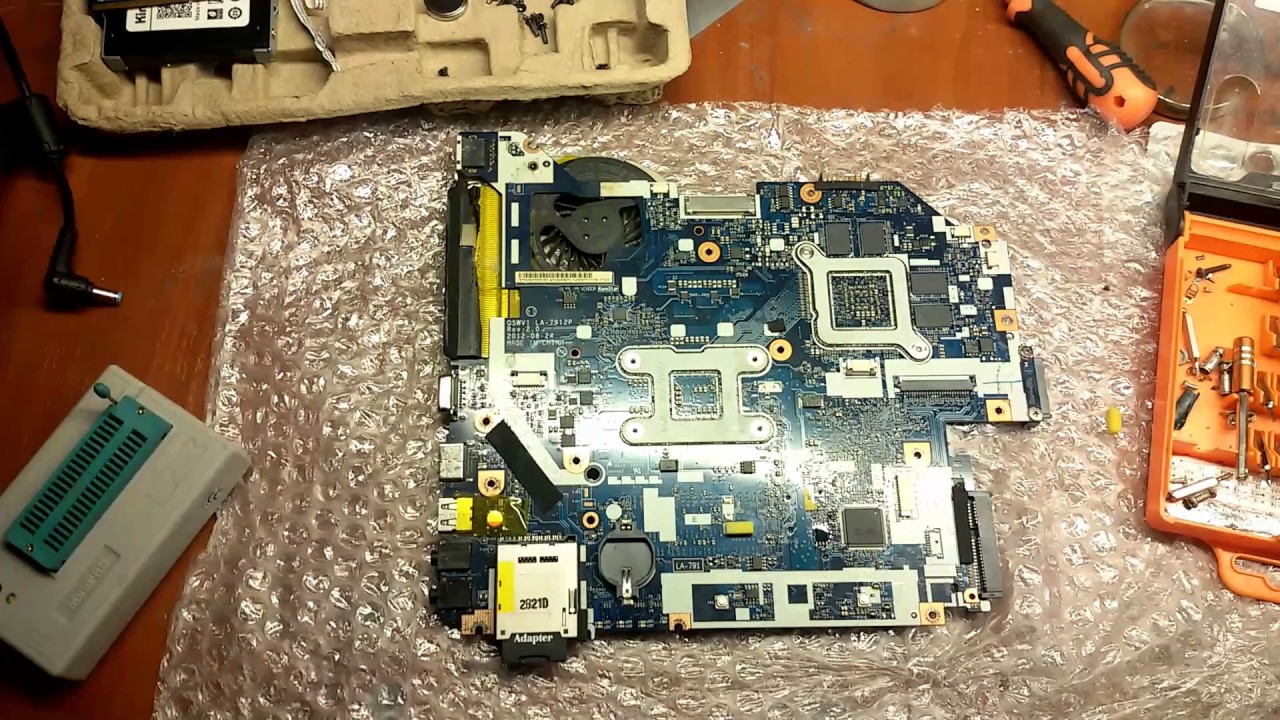 Прошивка Acer V3 571G